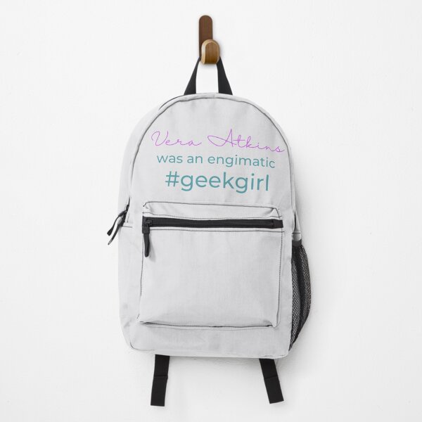Item preview, Vera Atkins  #geekgirl |  FAMOUS GEEKS   designed and sold by Le Plus Three.