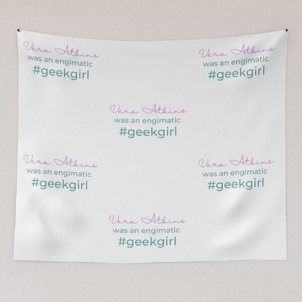 Item preview, Vera Atkins  #geekgirl |  FAMOUS GEEKS   designed and sold by Le Plus Three.