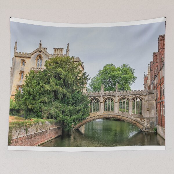 Item preview, St Johns college and the Bridge of sighs, Cambridge university designed and sold by Photopat.