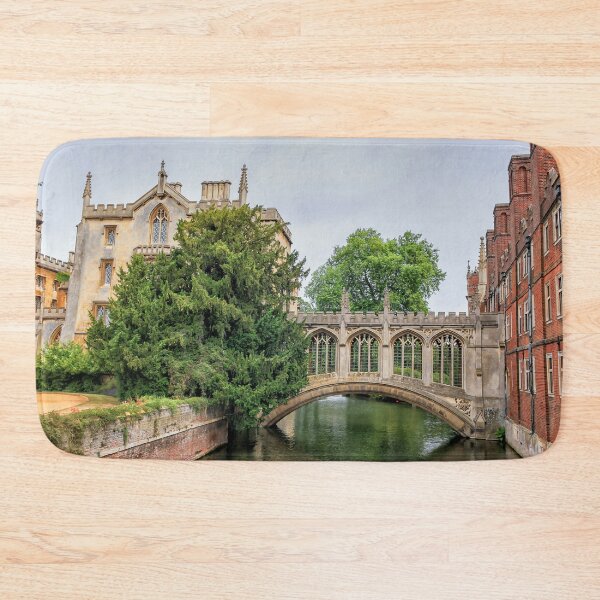 Item preview, St Johns college and the Bridge of sighs, Cambridge university designed and sold by Photopat.