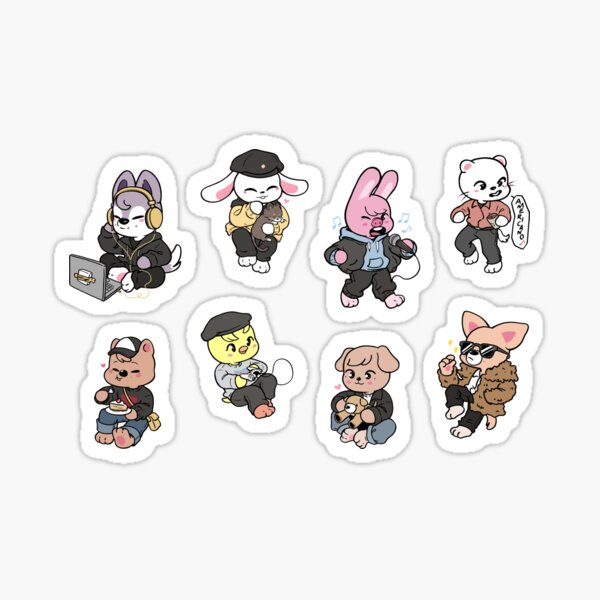 Stray Kids Sticker for Sale by straykings