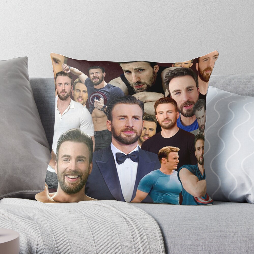 Ryan Gosling Photo Collage Throw Pillow for Sale by T-shirtakStore