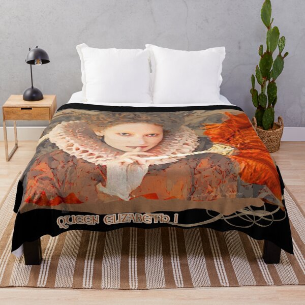 Item preview, Cate Blanchett - Queen Elizabeth I of England (by ACCI) designed and sold by VanyssaGraphics.
