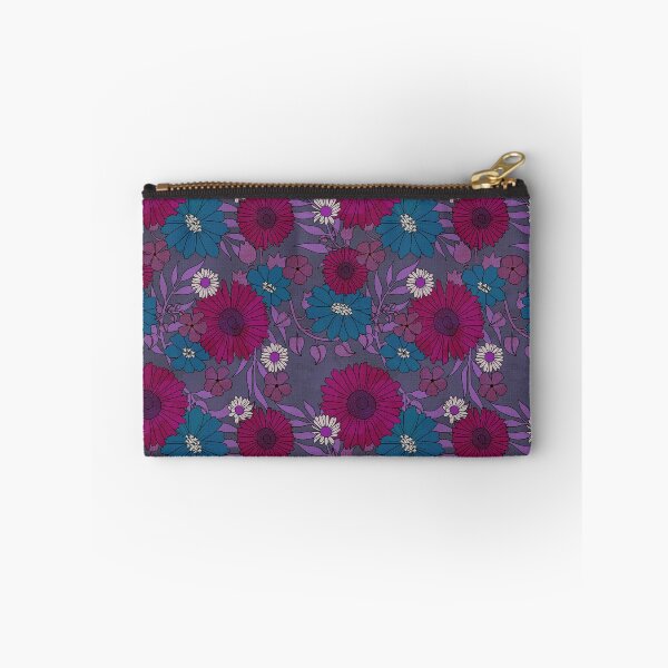 Item preview, Retro Inspired Psychedelic Floral Pattern  designed and sold by DifferentCreate.
