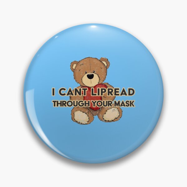 Item preview, I cant lipread through your mask  designed and sold by arendbotha.