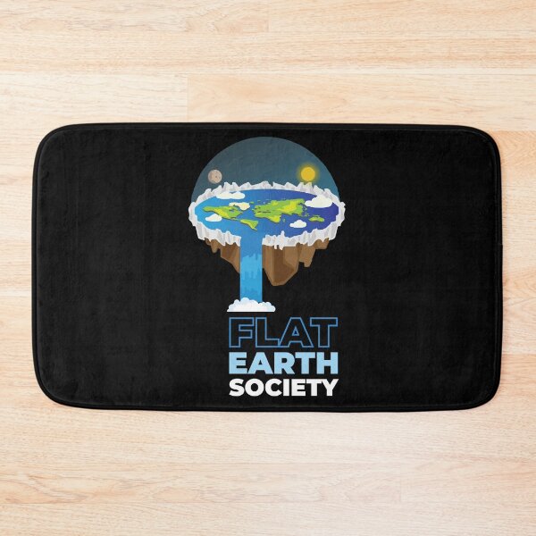 Item preview, Flat Earth society designed and sold by prostyle.