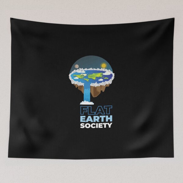 Artikelvorschau, Flat Earth Gesellschaft entworfen und verkauft von prostyle.