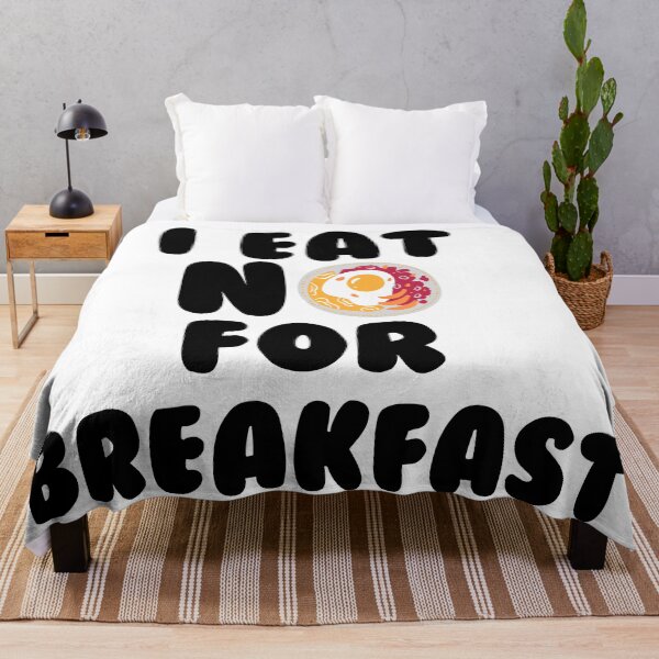 Item preview, I Eat No For Breakfast designed and sold by Mikes22Store.