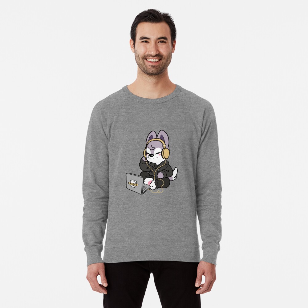 Item preview, Lightweight Sweatshirt designed and sold by nailurus.