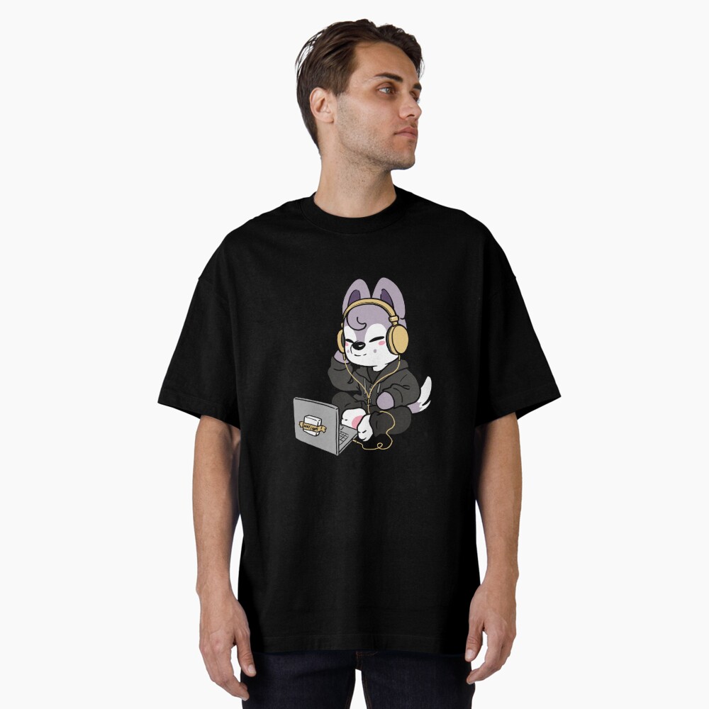 Item preview, Oversized T-Shirt designed and sold by nailurus.