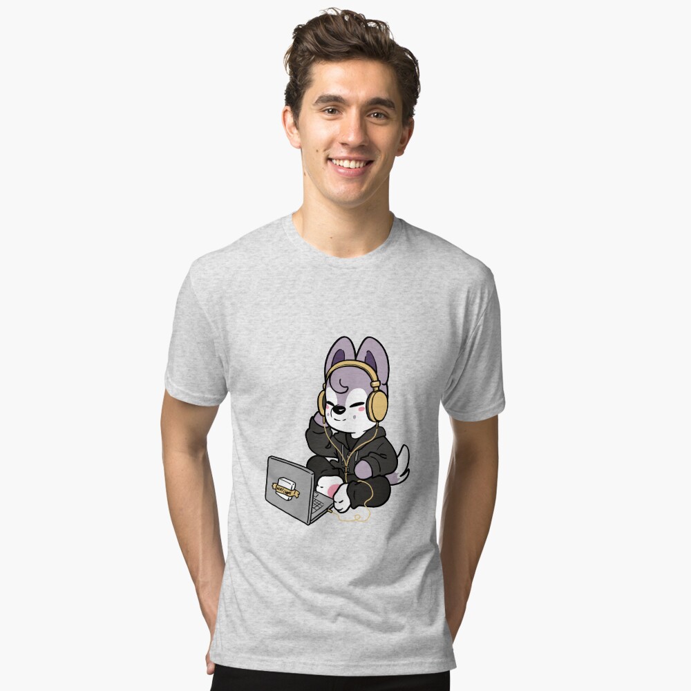 Item preview, Tri-blend T-Shirt designed and sold by nailurus.