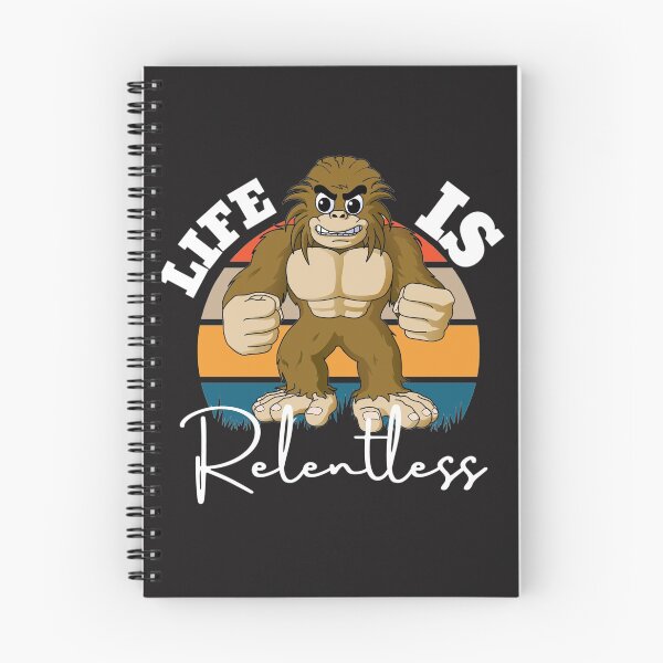Item preview, Life is Relentless (Angry Gori) designed and sold by UnboundFull.