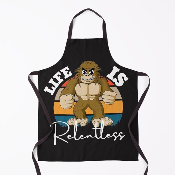 Item preview, Life is Relentless (Angry Gori) designed and sold by UnboundFull.