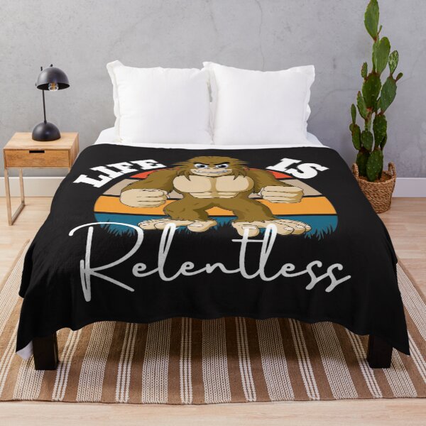 Item preview, Life is Relentless (Angry Gori) designed and sold by UnboundFull.