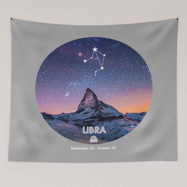 Item preview, Libra zodiac sign designed and sold by Dahache's Design.