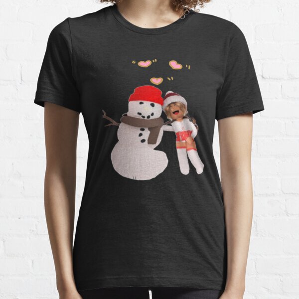 Roblox Christmas T Shirts Redbubble - santa claus t shirt roblox