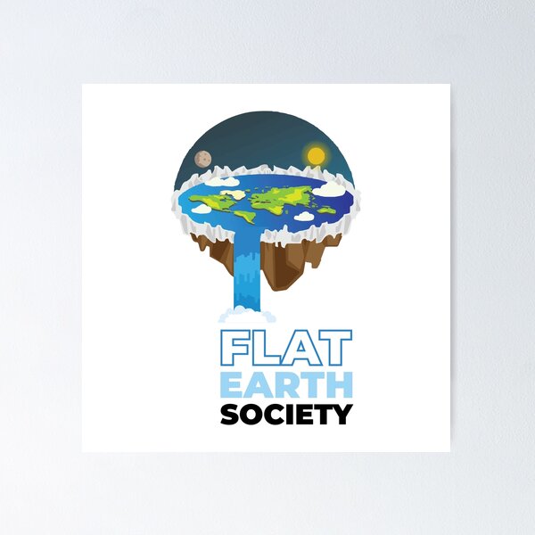 Artikelvorschau, Flat Earth Gesellschaft entworfen und verkauft von prostyle.