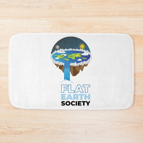 Item preview, Flat Earth society designed and sold by prostyle.