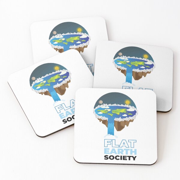 Artikelvorschau, Flat Earth Gesellschaft entworfen und verkauft von prostyle.