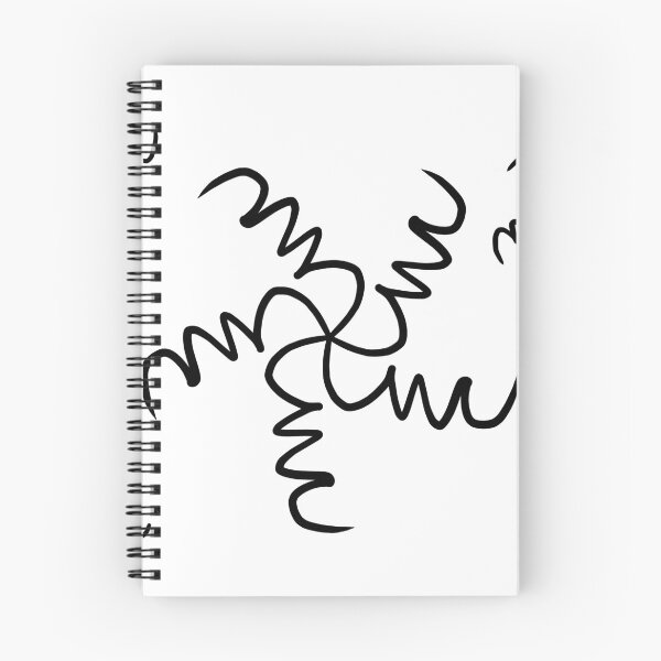 Item preview, Hidden word spiral pattern (uwu) designed and sold by PastelRiot.