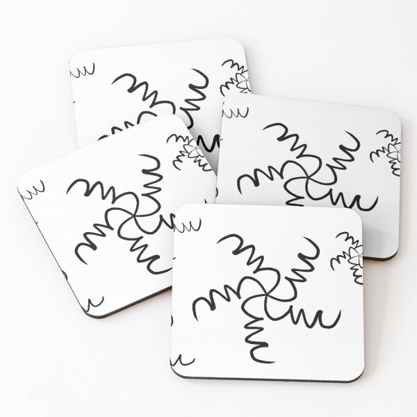 Item preview, Hidden word spiral pattern (uwu) designed and sold by PastelRiot.