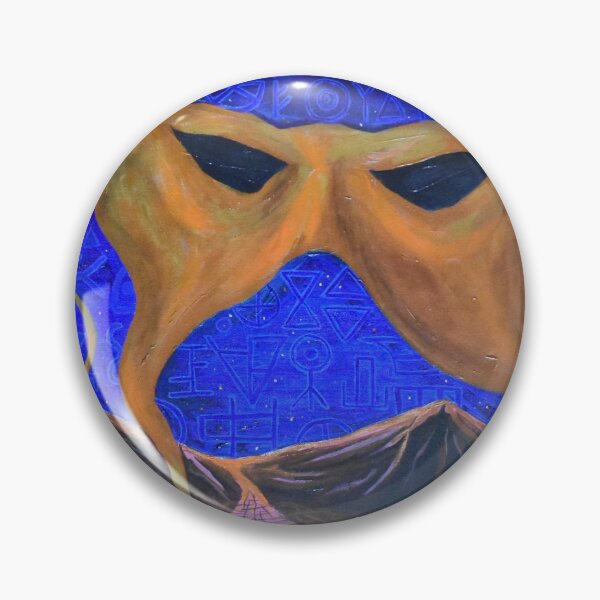 Item preview, Oil Painting - The Mask 2006 designed and sold by Igor Pozdnyakov.