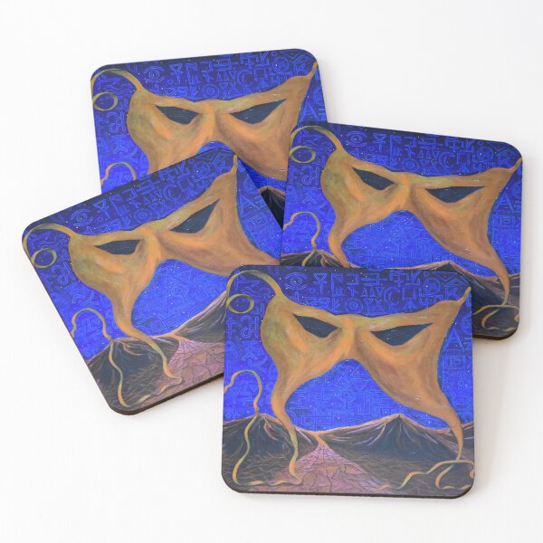 Item preview, Oil Painting - The Mask 2006 designed and sold by Igor Pozdnyakov.