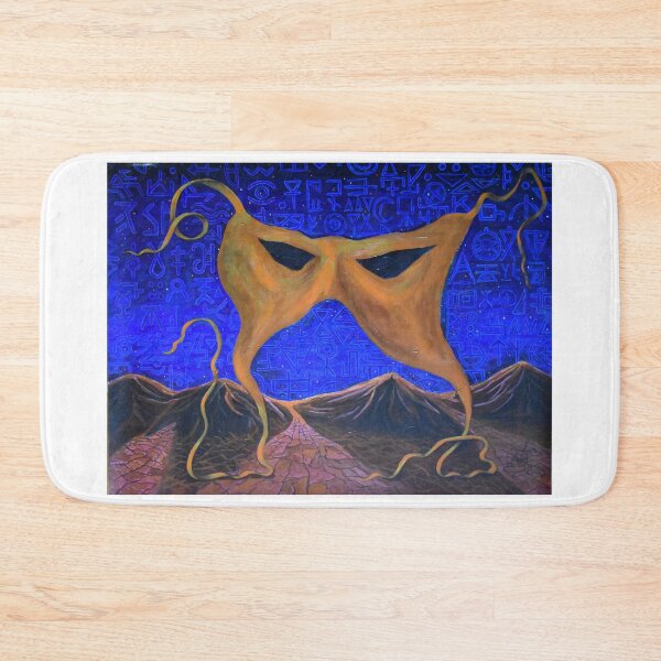 Item preview, Oil Painting - The Mask 2006 designed and sold by Igor Pozdnyakov.