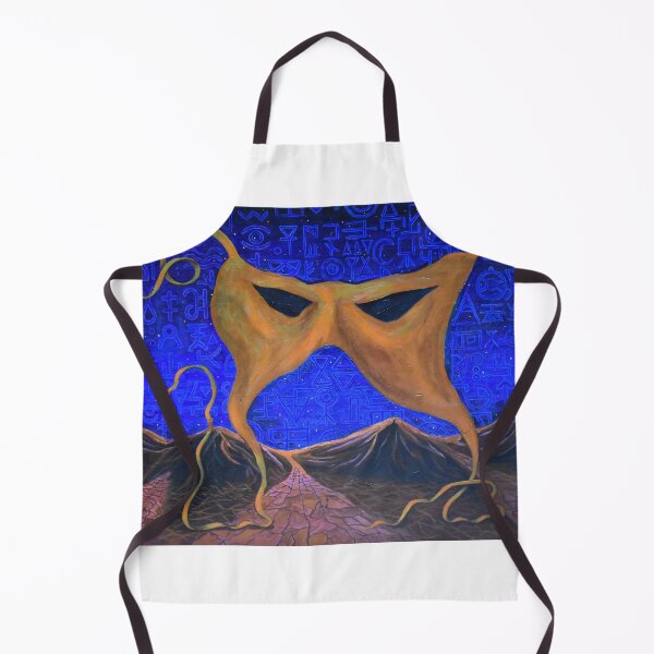 Item preview, Oil Painting - The Mask 2006 designed and sold by Igor Pozdnyakov.