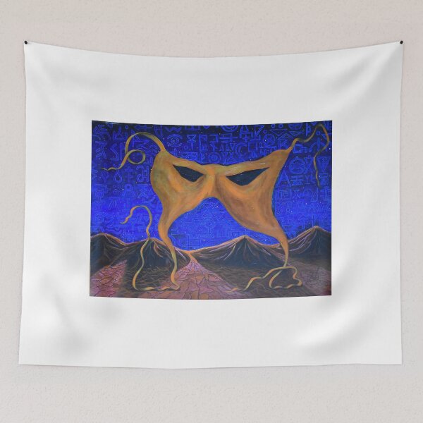 Item preview, Oil Painting - The Mask 2006 designed and sold by Igor Pozdnyakov.