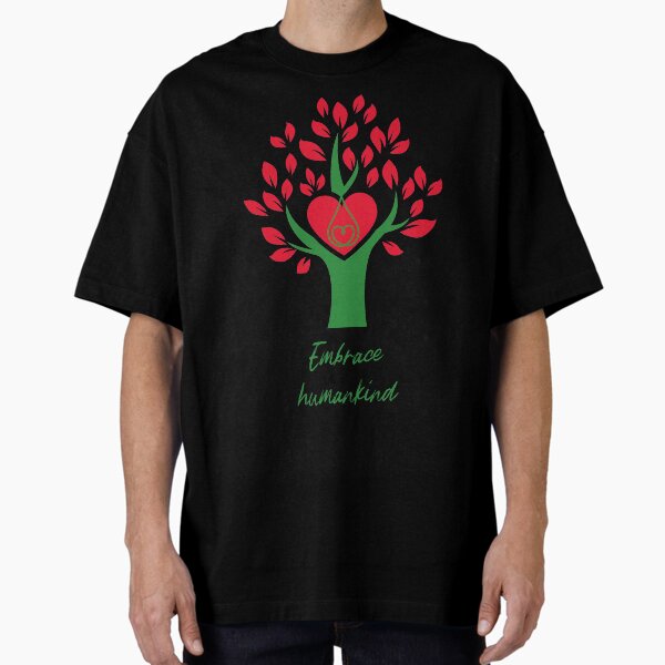 Item preview, Embrace Humankind designed and sold by Thunderbiscuit.