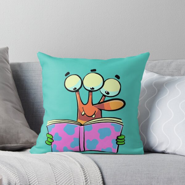 Item preview, funny alien reads a colorful fun book designed and sold by duxpavlic.