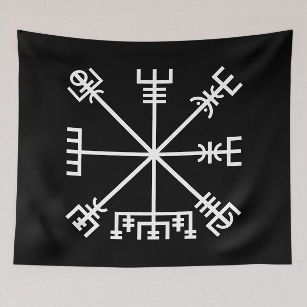Item preview, Vegvisir designed and sold by Good-Looking Corpse.