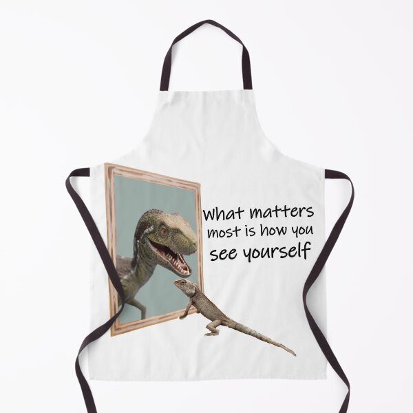 Item preview, What Matters Most is How You See Yourself Dinosaur designed and sold by Pumpkin-Prints.