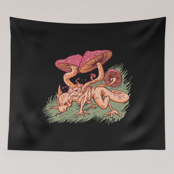 Item preview, Mushroom mushrooms dragon monster designed and sold by DerSenat.