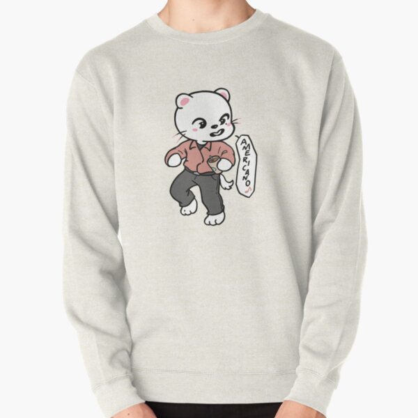 Stray Kids - Wolf Chan" Pullover Sweatshirt for by nailurus | Redbubble