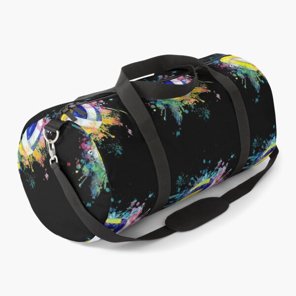 Item preview, Water Color Explosion Splash Design volleyball designed and sold by maddinstgt.