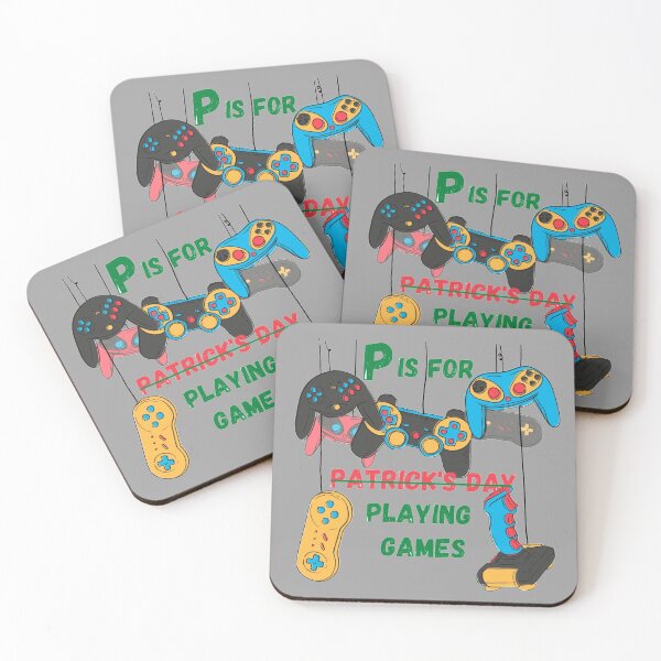 Item preview, P Is For Playing Games designed and sold by DigitalSantino.