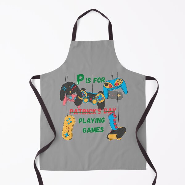 Item preview, P Is For Playing Games designed and sold by DigitalSantino.