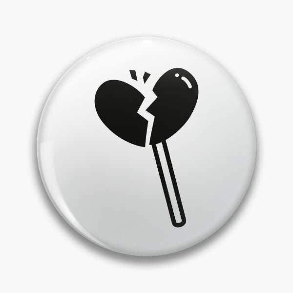 Artikelvorschau, Broken Heart Lollipop Candy entworfen und verkauft von rustydoodle.
