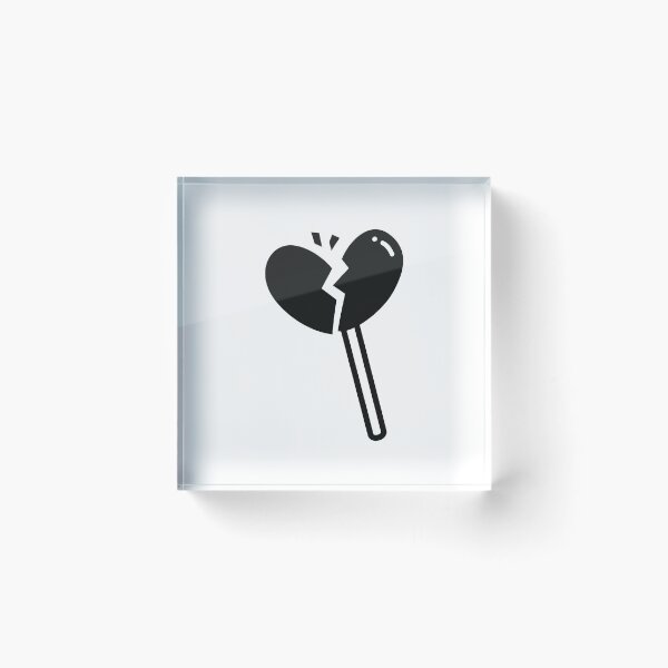 Artikelvorschau, Broken Heart Lollipop Candy entworfen und verkauft von rustydoodle.