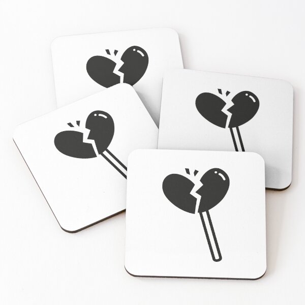 Artikelvorschau, Broken Heart Lollipop Candy entworfen und verkauft von rustydoodle.