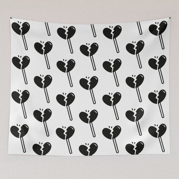Artikelvorschau, Broken Heart Lollipop Candy entworfen und verkauft von rustydoodle.