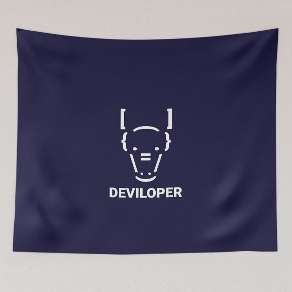 Item preview, DEVILOPER - White / White designed and sold by cvelasco88.