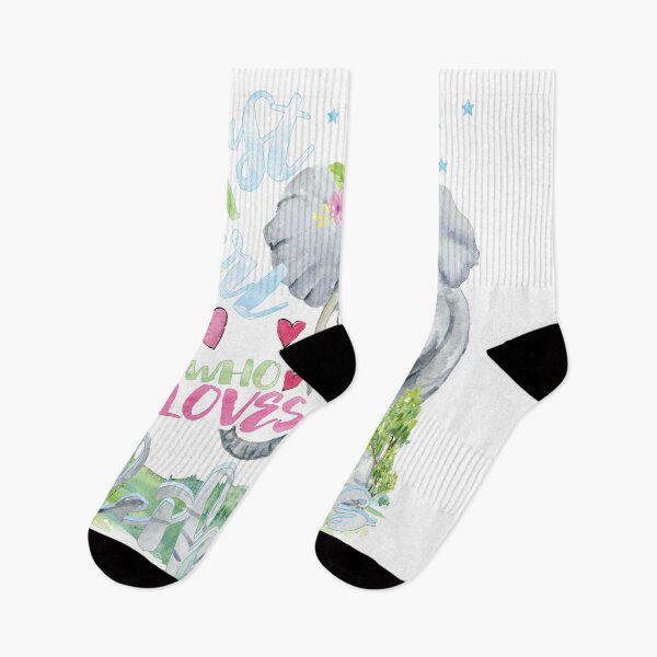 Item preview, Female Funny Elephant - Just A Girl Who Loves Elephants Gifts designed and sold by Cheap Women's Shirts.