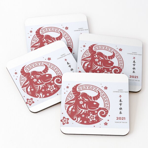 Item preview, 2021 year of the ox designed and sold by Drawartista.
