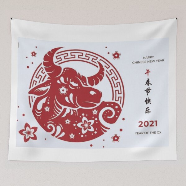 Item preview, 2021 year of the ox designed and sold by Drawartista.