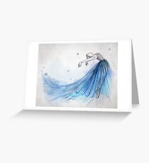 Ballerina Greeting Card
