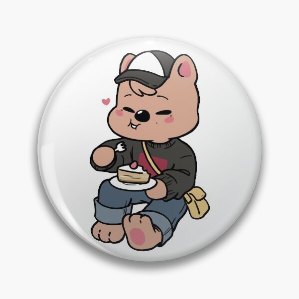Item preview, Stray Kids - Han Quokka designed and sold by nailurus.