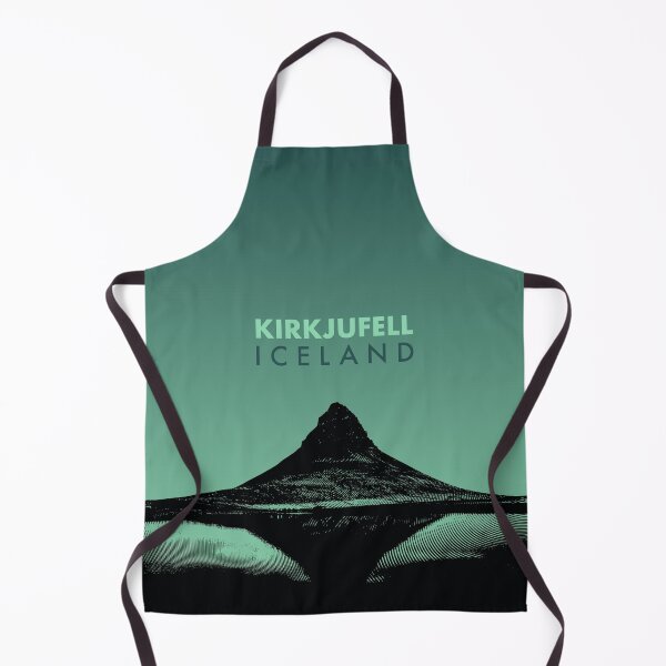 Item preview, Kirkjufell Mountain Silhouette Art - Iceland Gift designed and sold by PilgrimageShop.